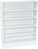WERKA PRO 9676 – Opbergmeubel, 80 x 62 x 17 cm, Wit, 5 legplanken