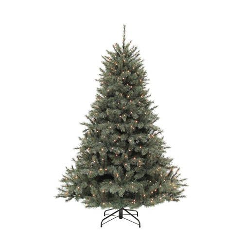 Triumph Tree Forest Frosted - Verlichte Kerstboom - 185 cm