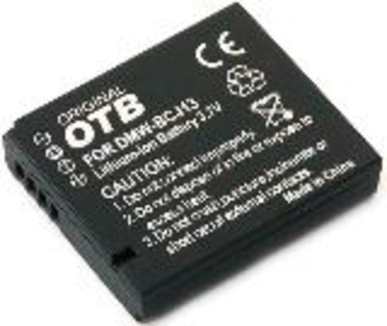 Cameraaccu DMW-BCJ13 - (compatible) voor Panasonic