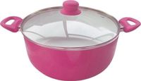 MSV 28cm frambozenpot - keramische interieurcoating