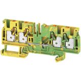 Weidmüller A4C 4 PE - 6.1 mm - 39.5 mm - 87.5 mm - 800 V