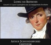 Outhere Schoonderwoerd / Ens Cristofori - Concerti 4 & 5 Pianoforte & Orchest (CD)