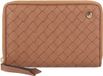 abro Piuma Portemonnee Leer 15 cm - Dames - Horizontaal - bruin
