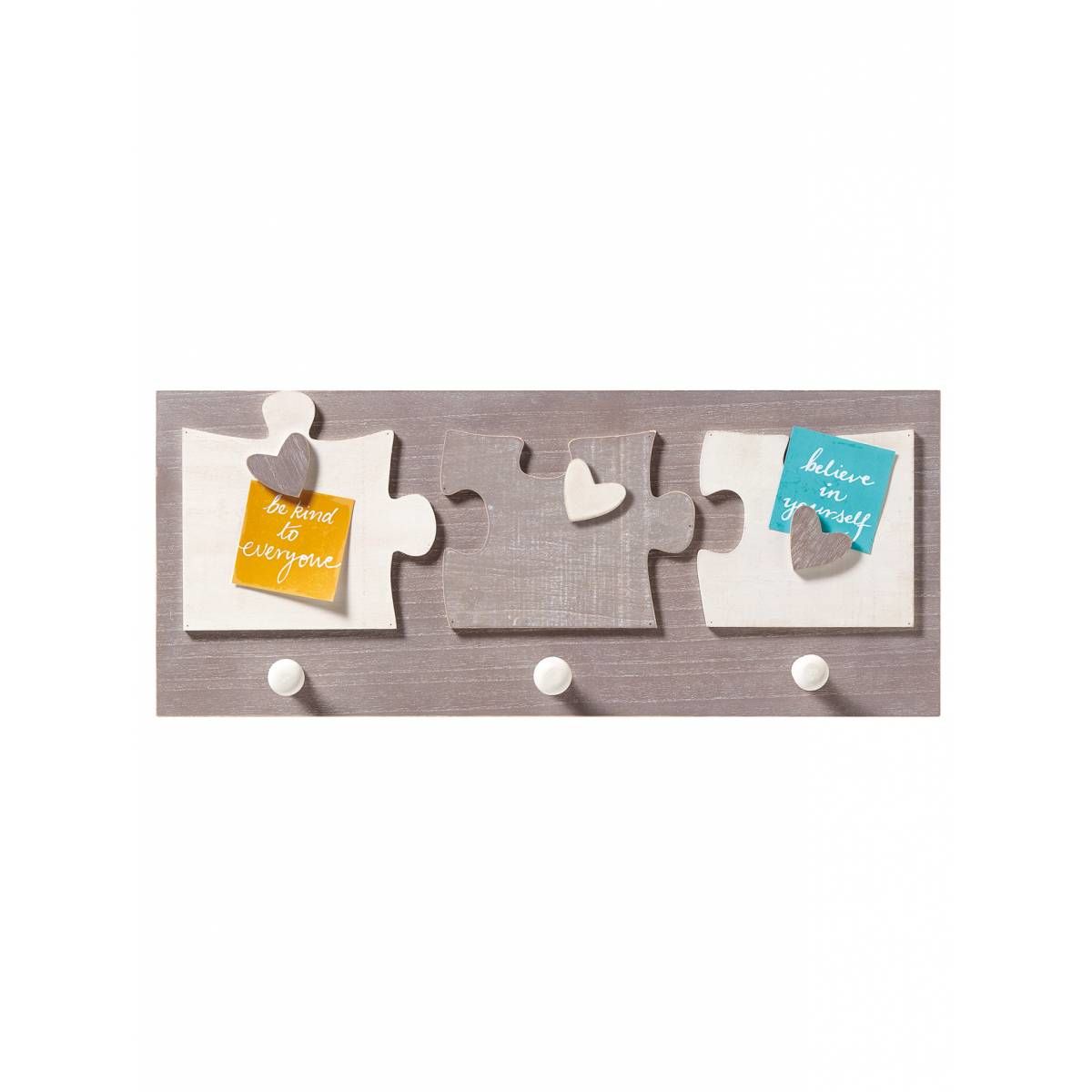 Walther Design YN288D - Fotolijst - Enkel - Rechthoekig - Hout - Grijs/Wit - 60x25 cm