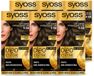 SYOSS Oleo Intense 5-54 Licht As Bruin Haarverf - 6 stuks