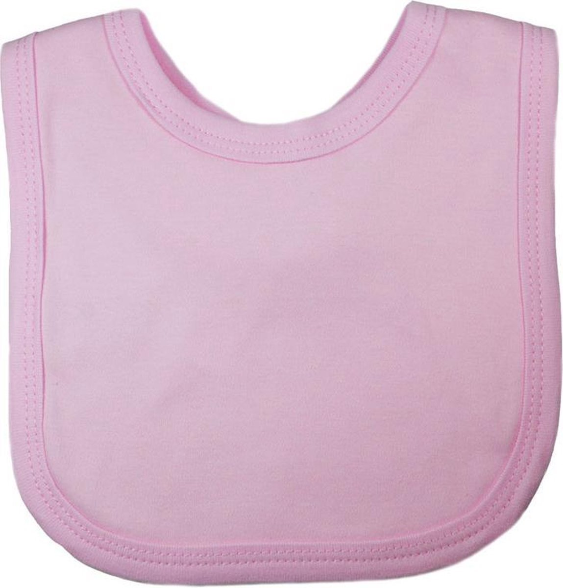 Soft Touch slabbetje 33 cm roze roze