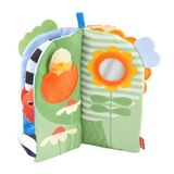 Fisher-Price Sensory Seasons zacht babyboek
