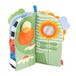 Fisher-Price Sensory Seasons zacht babyboek