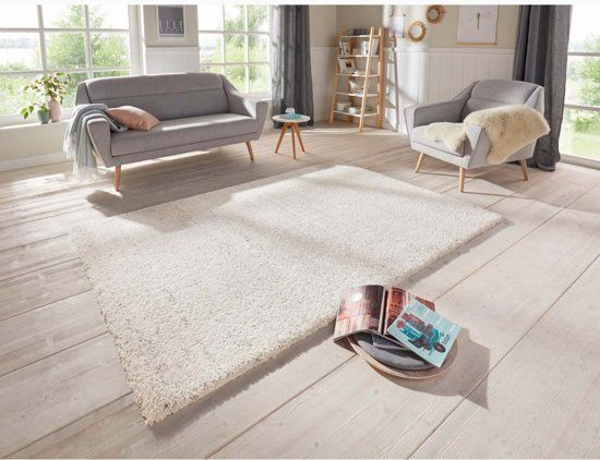 Elle Decor Orly Vloerkleed - 160x230 cm - Crème