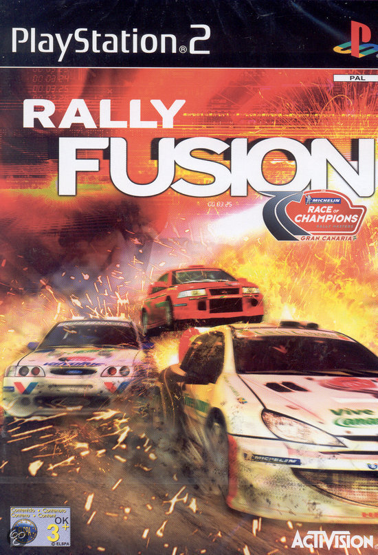 Activision Rally Fusion - Race Of Champions PlayStation 2