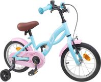 vidaXL Kinderfiets 14 Inch Lichtblauw