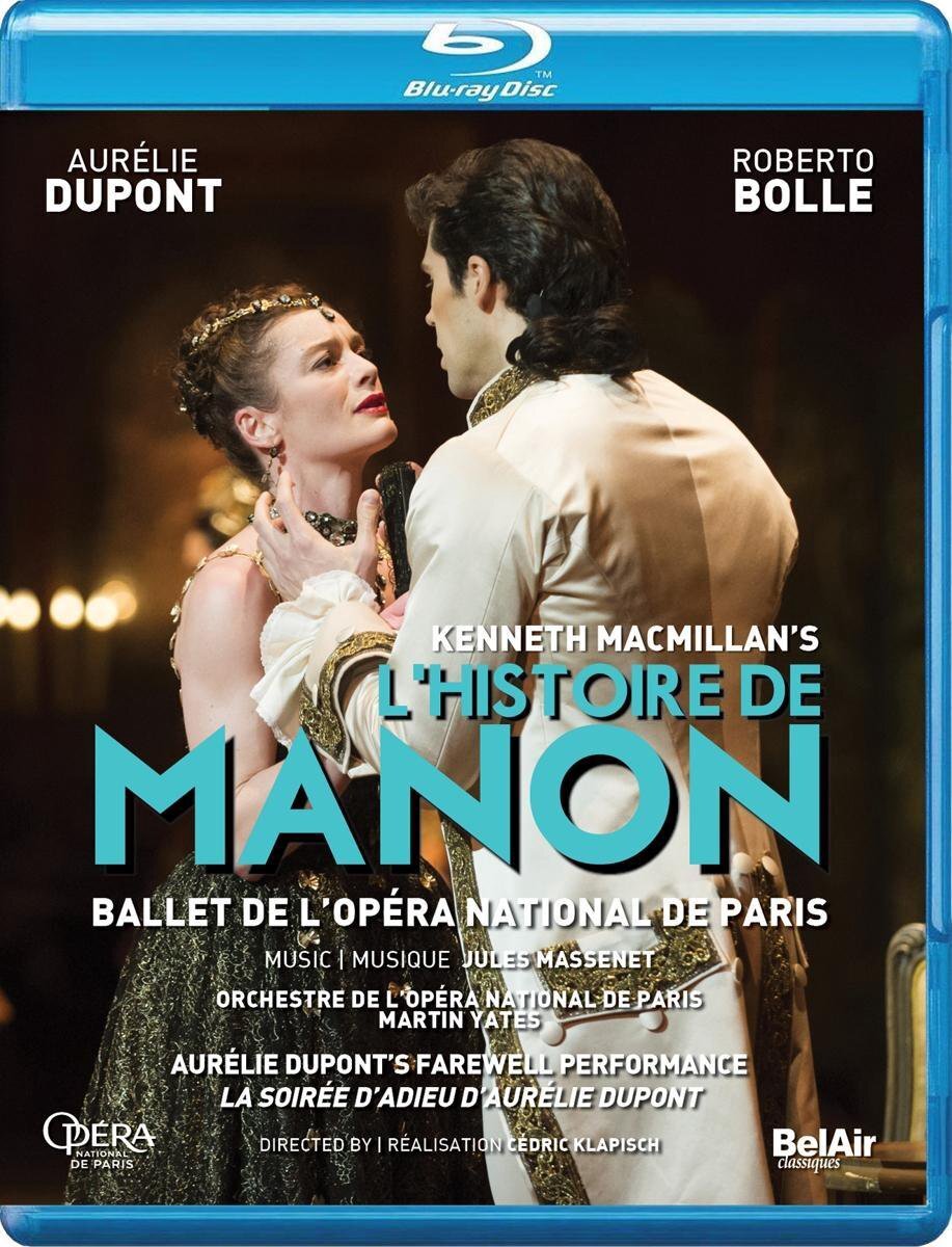 OUTHERE Kenneth Macmillan: L'Histoire de Manon [Video]