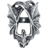 Alchemy Gothic - Gothic Ring - Stealth - zilverkleurig