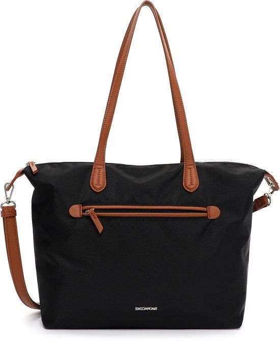 EMILY & NOAH Shopper E&N Jarina (65645) Dames Handtassen Black