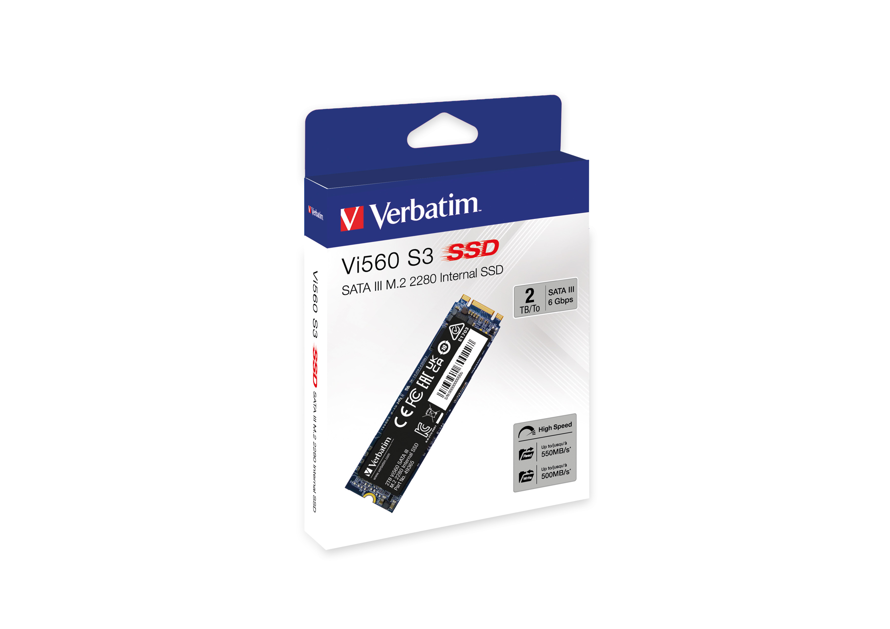 Verbatim Vi560 S3 M.2 SSD 2 TB