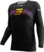 SHOT RACE GEAR Contact Kicker Maillot à manches longues Noir S