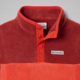 Columbia Steens Mtn II 1-4 Snap Fl Kinder Trui Rood Polyester 8 jaar Unisex Herfst/Winter 2026