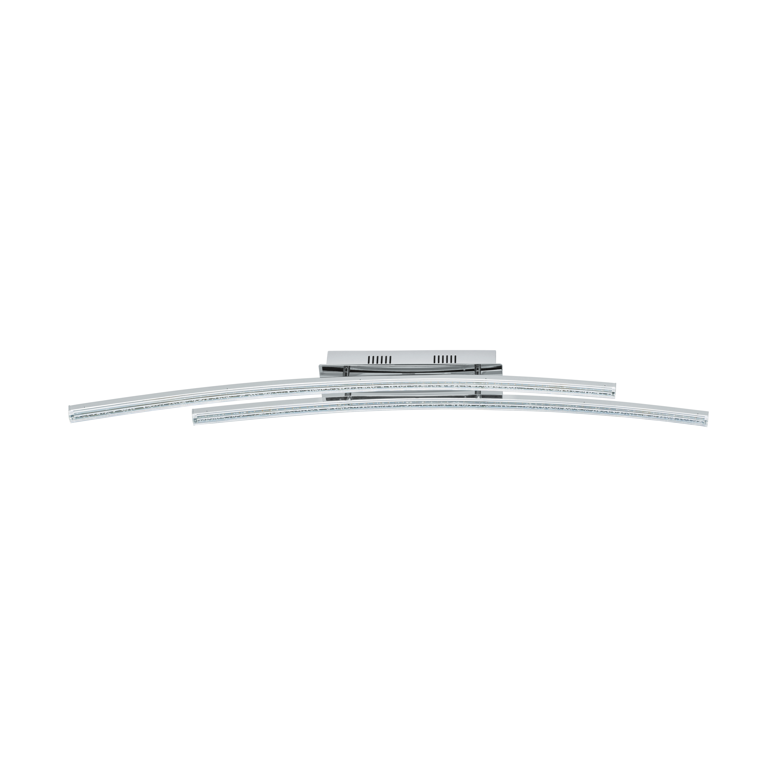 EGLO Pertini Plafondlamp - 1300 Lumen - Warm Wit - Chroom