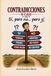 CONTRADICCIONES Libri GmbH CONTRADICCIONES O CASI Paperback