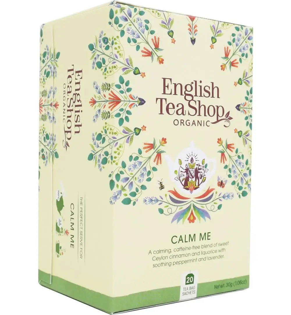 English Tea Shop Calm Me bio