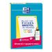 Oxford Blok bristolkaarten 105 x 148, 30 cartes non perforées Q5/5