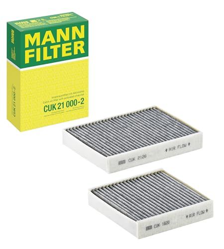 MANN-FILTER CUK 21 000-2 Cabineluchtfilter - CARS + TRANSPORTERS