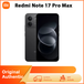 Xiaomi Redmi Note 17 Pro Max 5G NFC-telefoon