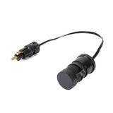 DIN-adapter PNI DIN-adapter naar EURO-aanstekeraansluiting PNI Aansteker 01 met verlengkabel, 12V/24V