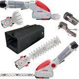 ikra GmbH IKRA 2-in-1 accu-gras- en struikschaar IGBS 1210