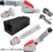 ikra GmbH IKRA 2-in-1 accu-gras- en struikschaar IGBS 1210
