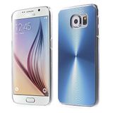 LD Metalen Case Beschermhoes voor Samsung Galaxy S6 G920 blauw