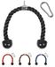 Corde à triceps - Corde de tirage - Nylon - 68,6 cm - Noir