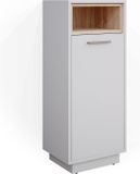 Vicco Beatrice Halfhoge kast – 30 x 93 cm Wit