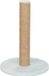 Trixie Poteau griffoir junior pour chat, 30x30x42 cm, jute, peluche, vert menthe