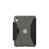 Urban Armor Gear Plyo Case Apple iPad Mini 6 beschermhoes (2021/6e generatie) [Standfunctie, Apple Pencil Porte, Sleep/Slaap, stoot- en schokbestendig] Zwart (transparant)