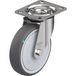 Blickle LEX-PATH 125KFD Zwenkwiel Wieldiameter: 125 mm Draagvermogen (max.): 150 kg 1 stuk(s)