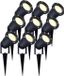 Ledvion - 9X LED Prikspots - IP65 - 5W - 2700K - 1M