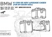 Meng Model BMW R1250 GS ADV Bagagekoffers Plastic Modelbouw - 1:9