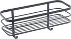 Metaltex Origin Lava Plank, zwart, mat, 29 x 11 x 13 cm