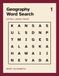 Extra Large Print Geography Word Search: Word Search Books for Seniors with Dementia