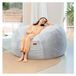 Pouf de luxe avec rangement, sans rembourrage