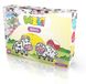Meli Klocki Meli Minis Farm 2-in-1, forme de gaufre, 500 pièces - set pour enfants à partir de 4 ans