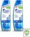 Head & Shoulders 2 x Anti-Roos Shampoo Pure Intense Hoofdhuid Detox 250 ml