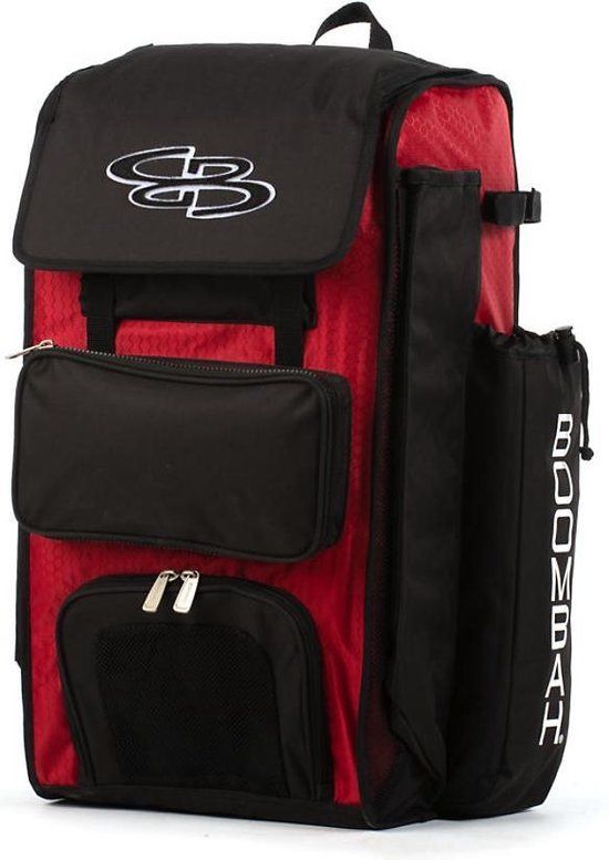 Boombah Catcher's Superpack Bat Bag - Black - Adult - Size L - 2020