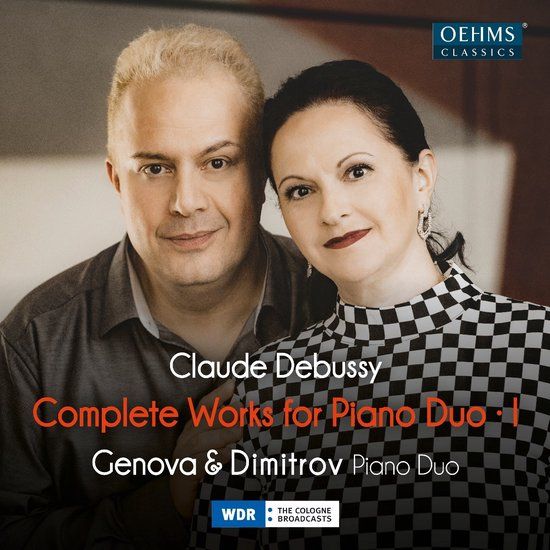 Outhere Oehms Classics Genova & Dimitrov Piano Duo - Debussy: Complete Works For Piano Duo, Vol. 1 (CD)