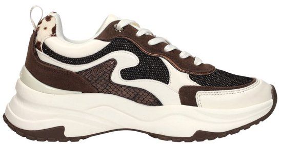 Mexx Dames Lage sneakers Palma Ora - Multi - Suède - Maat 36