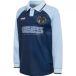 Hummel Hmljr Loose Stripe Soccer Jersey Ls 233880 Kinder T-shirt met lange mouwen