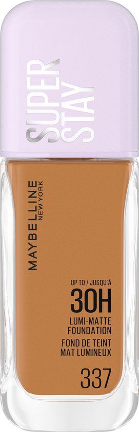 Maybelline New York Superstay Lumi Matte Foundation - 337 - 35ml
