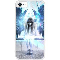 iPhone 8 Angel Bedrukt siliconen hoesje