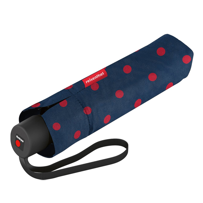Reisenthel Umbrella Pocket Classic opvouwbare paraplu - Mixed Dots Red